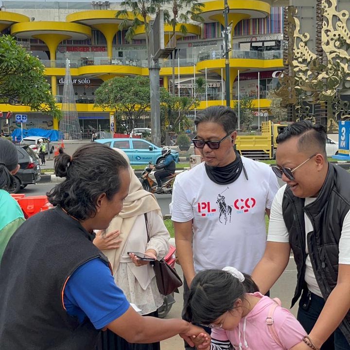 "GASPOL"di Bogor! Intip Cara Seru Pilar Foundation Tebar Energi Positif di Tugu Lawang Kori - Foto 3